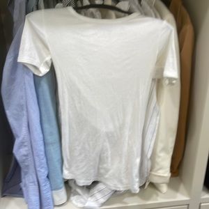 Vince classic white tee